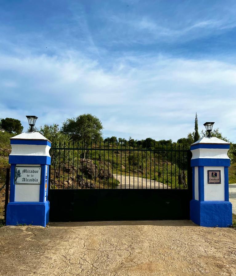 Complejo Rural Mirador De La Alcaidia Villa Hornachuelos Luaran gambar
