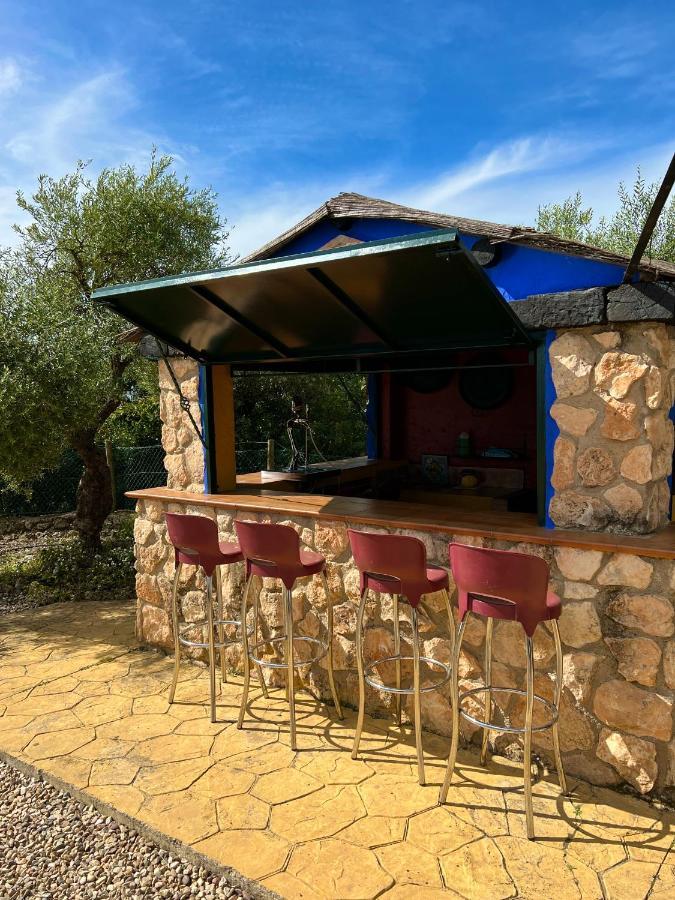 Complejo Rural Mirador De La Alcaidia Villa Hornachuelos Luaran gambar