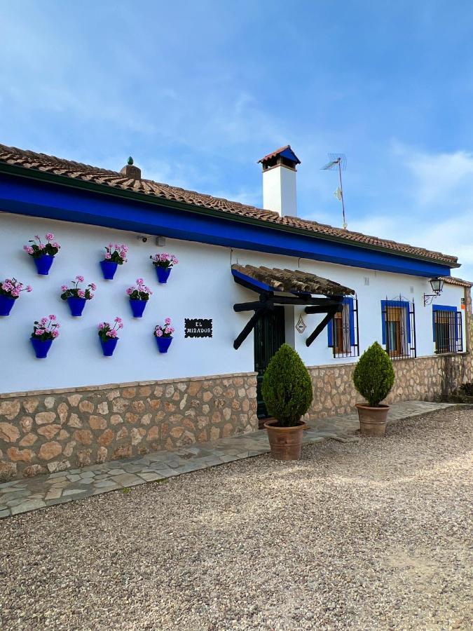 Complejo Rural Mirador De La Alcaidia Villa Hornachuelos Luaran gambar