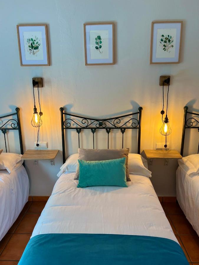 Complejo Rural Mirador De La Alcaidia Villa Hornachuelos Luaran gambar