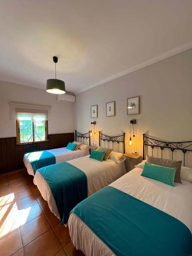 Complejo Rural Mirador De La Alcaidia Villa Hornachuelos Luaran gambar