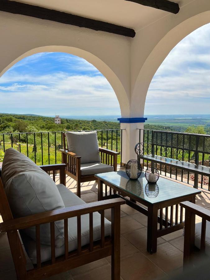 Complejo Rural Mirador De La Alcaidia Villa Hornachuelos Luaran gambar