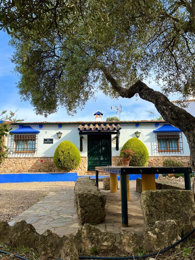 Complejo Rural Mirador De La Alcaidia Villa Hornachuelos Luaran gambar