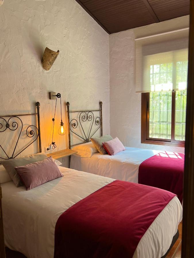 Complejo Rural Mirador De La Alcaidia Villa Hornachuelos Luaran gambar