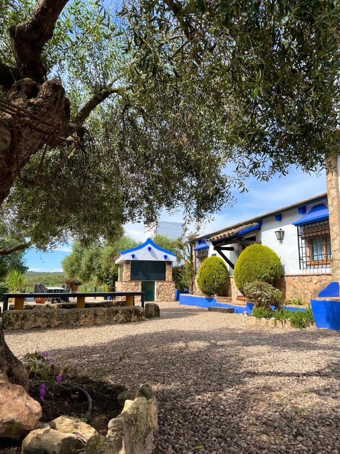 Complejo Rural Mirador De La Alcaidia Villa Hornachuelos Luaran gambar