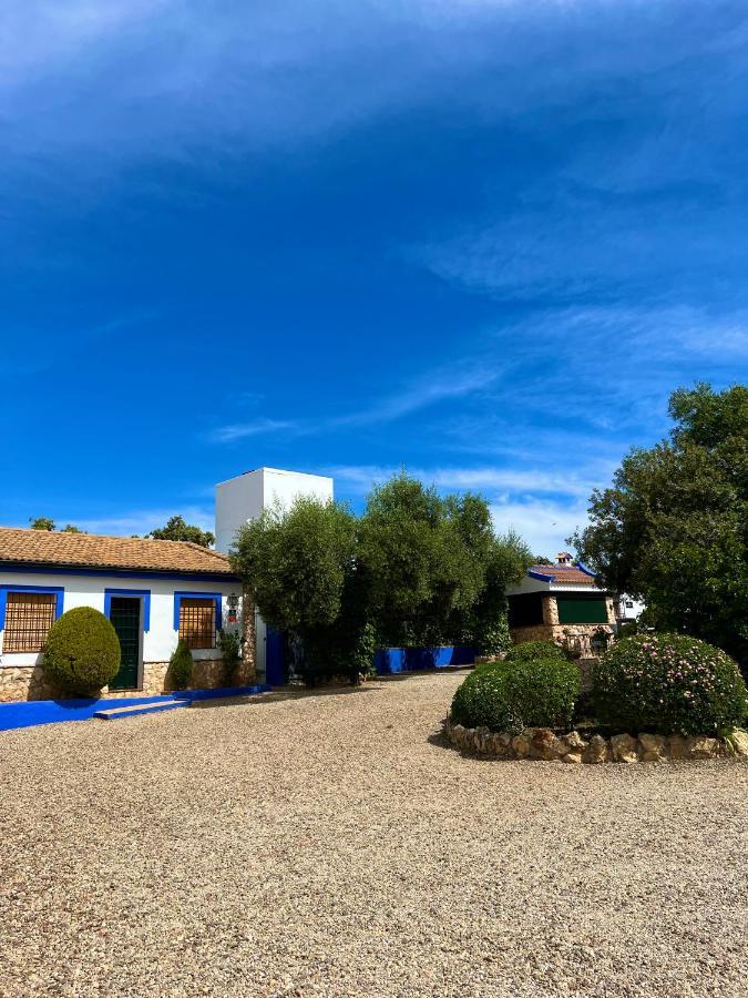 Complejo Rural Mirador De La Alcaidia Villa Hornachuelos Luaran gambar