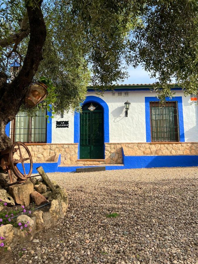 Complejo Rural Mirador De La Alcaidia Villa Hornachuelos Luaran gambar