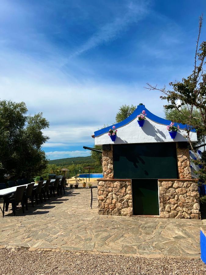 Complejo Rural Mirador De La Alcaidia Villa Hornachuelos Luaran gambar