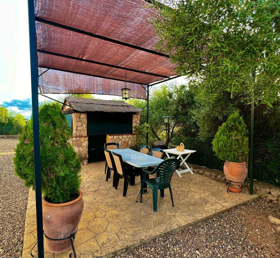Complejo Rural Mirador De La Alcaidia Villa Hornachuelos Luaran gambar
