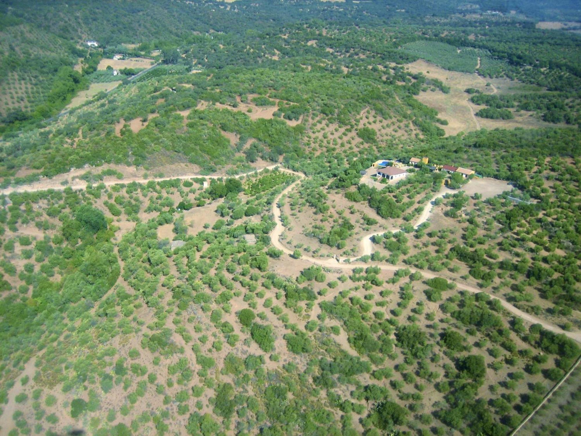 Complejo Rural Mirador De La Alcaidia Villa Hornachuelos Luaran gambar
