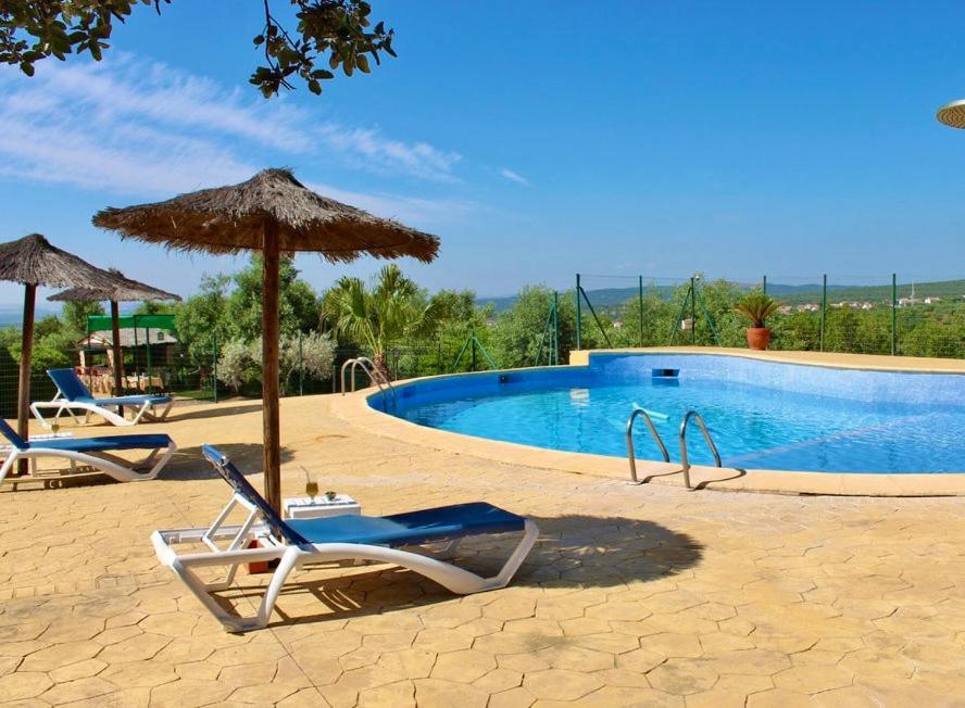 Complejo Rural Mirador De La Alcaidia Villa Hornachuelos Luaran gambar