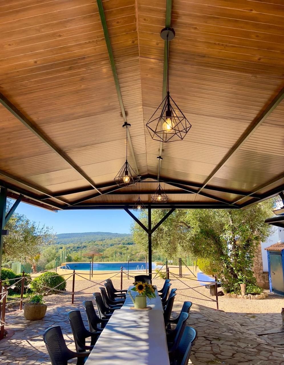 Complejo Rural Mirador De La Alcaidia Villa Hornachuelos Luaran gambar
