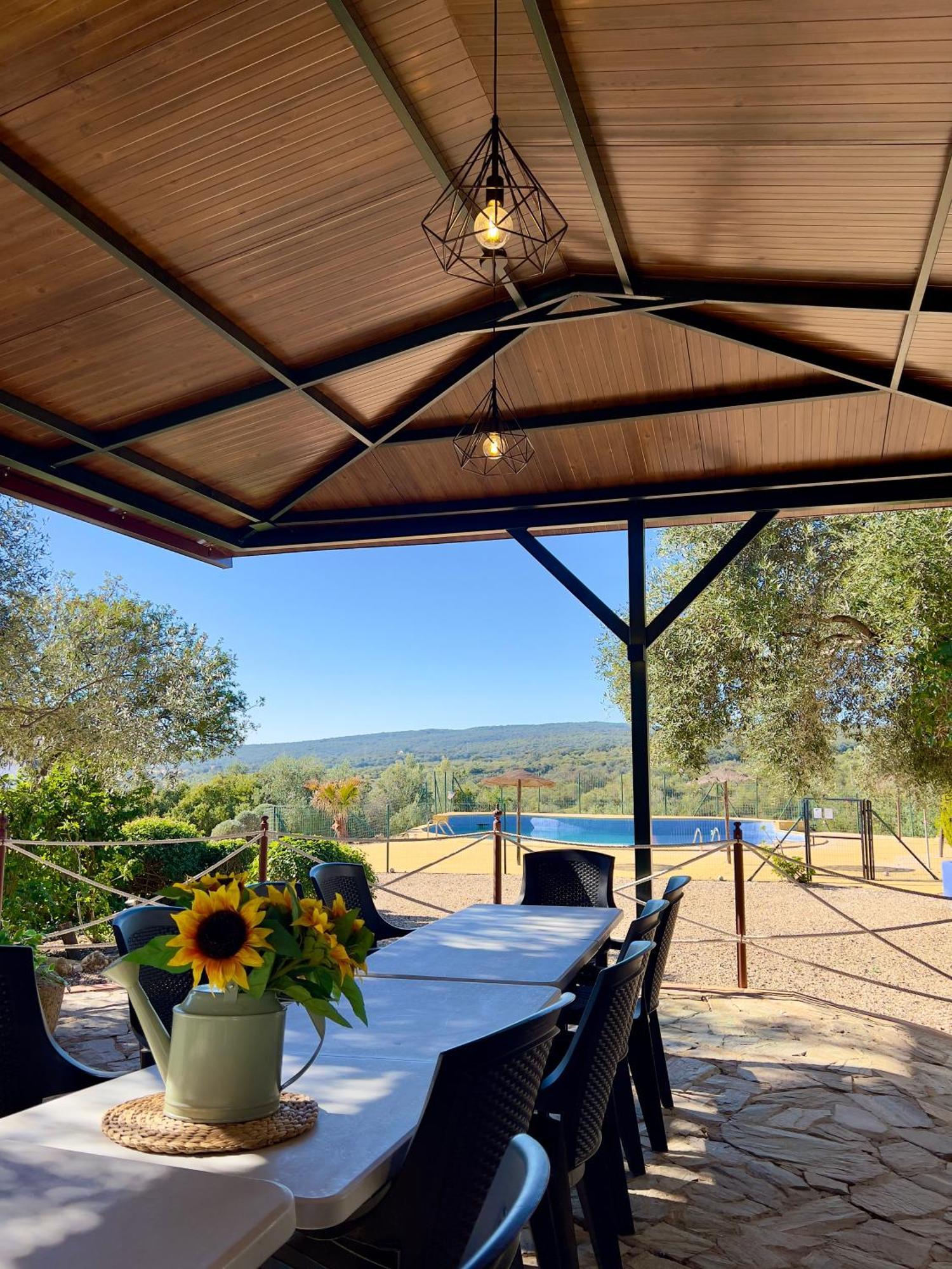 Complejo Rural Mirador De La Alcaidia Villa Hornachuelos Luaran gambar