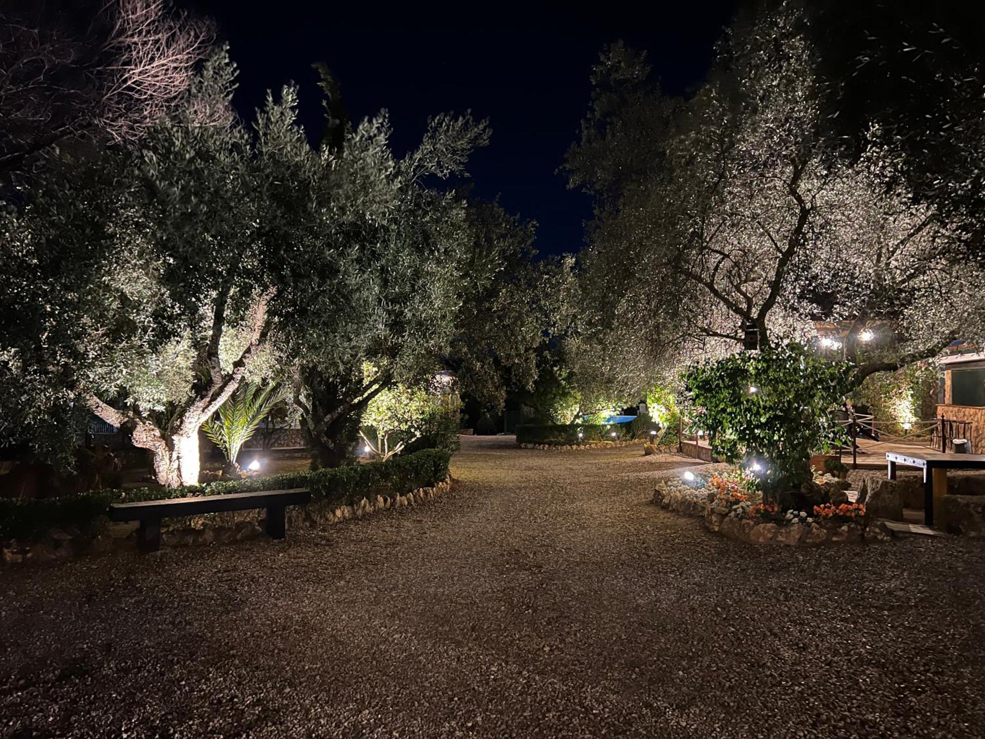 Complejo Rural Mirador De La Alcaidia Villa Hornachuelos Luaran gambar