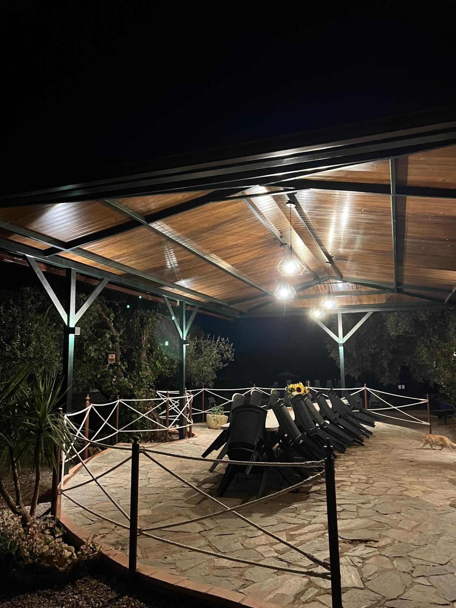 Complejo Rural Mirador De La Alcaidia Villa Hornachuelos Luaran gambar