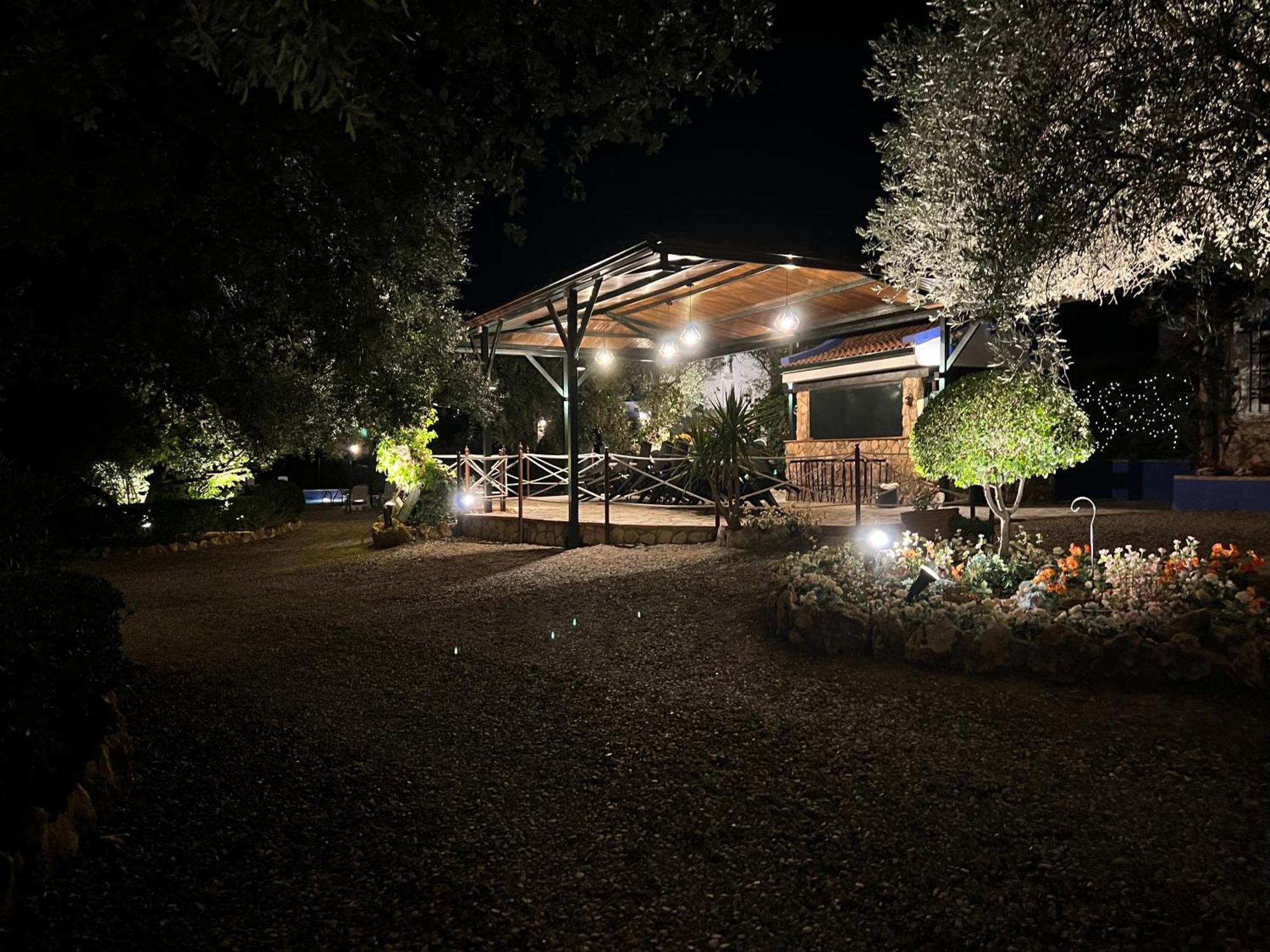 Complejo Rural Mirador De La Alcaidia Villa Hornachuelos Luaran gambar
