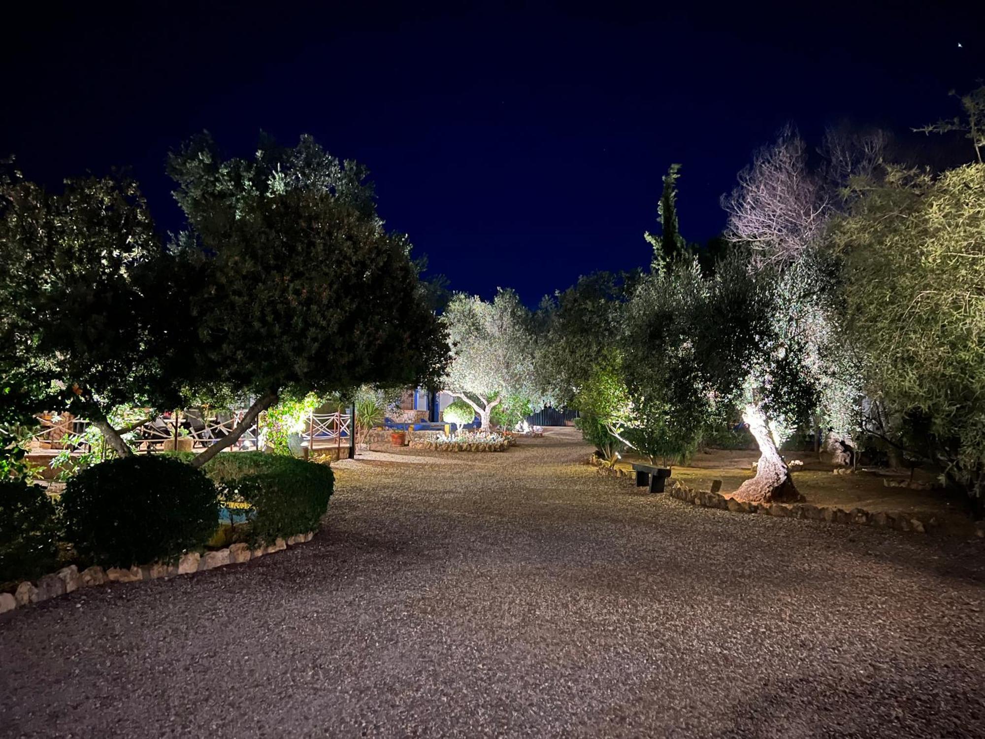 Complejo Rural Mirador De La Alcaidia Villa Hornachuelos Luaran gambar