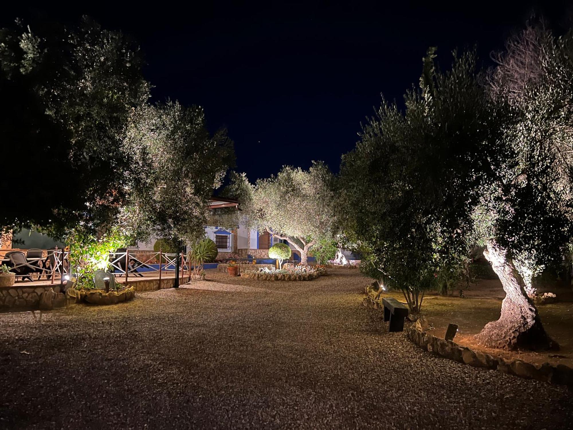 Complejo Rural Mirador De La Alcaidia Villa Hornachuelos Luaran gambar