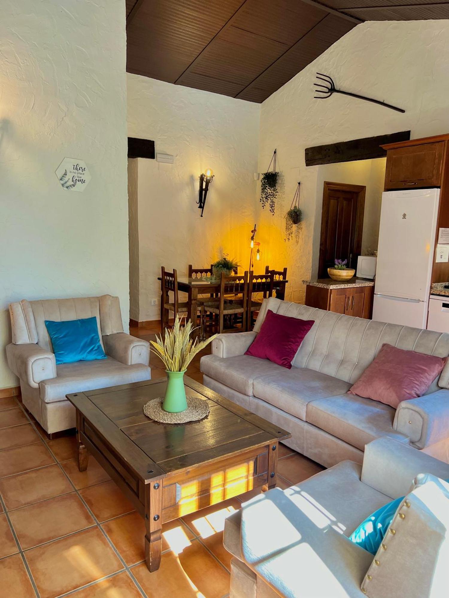 Complejo Rural Mirador De La Alcaidia Villa Hornachuelos Luaran gambar