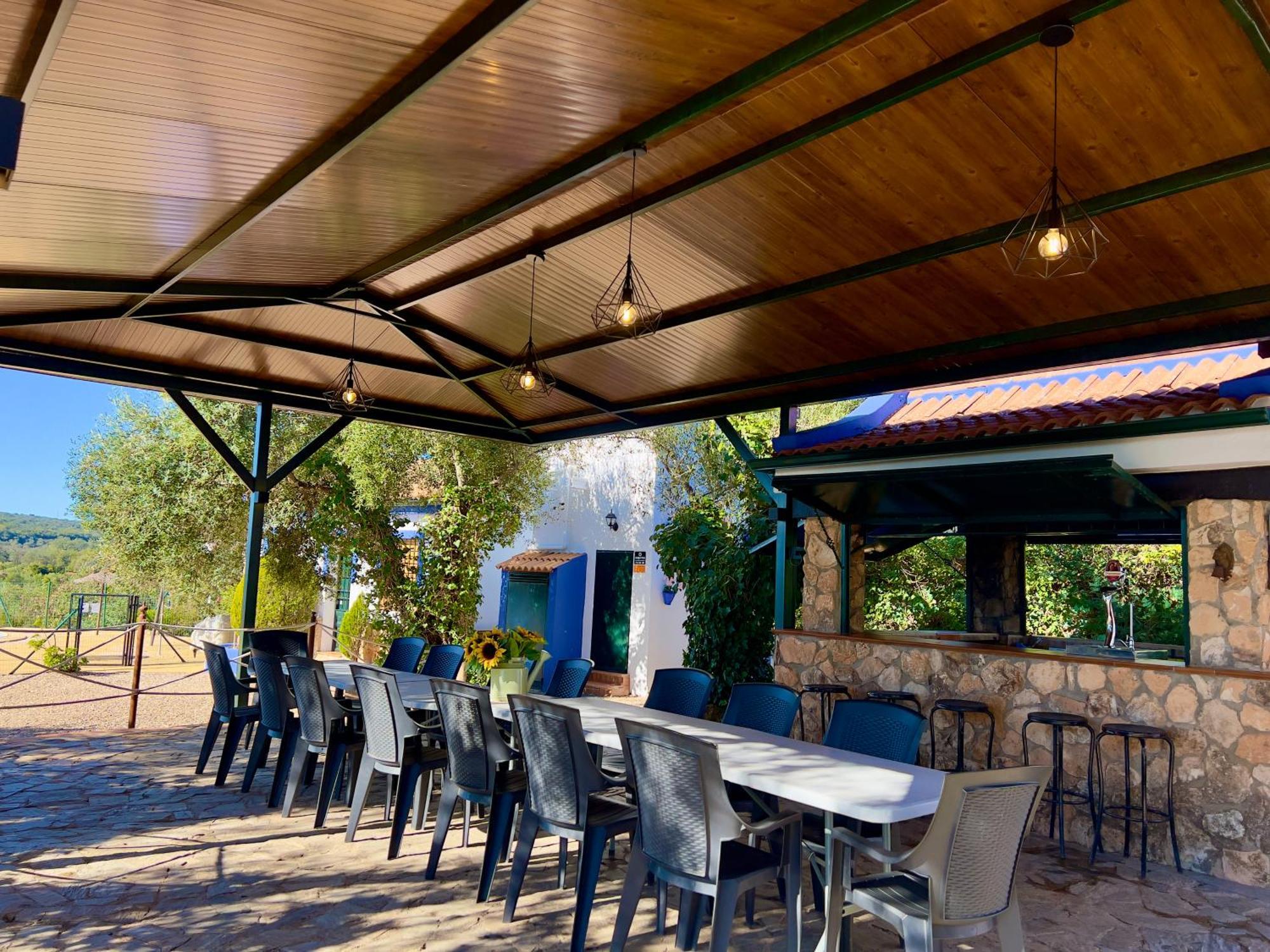 Complejo Rural Mirador De La Alcaidia Villa Hornachuelos Luaran gambar