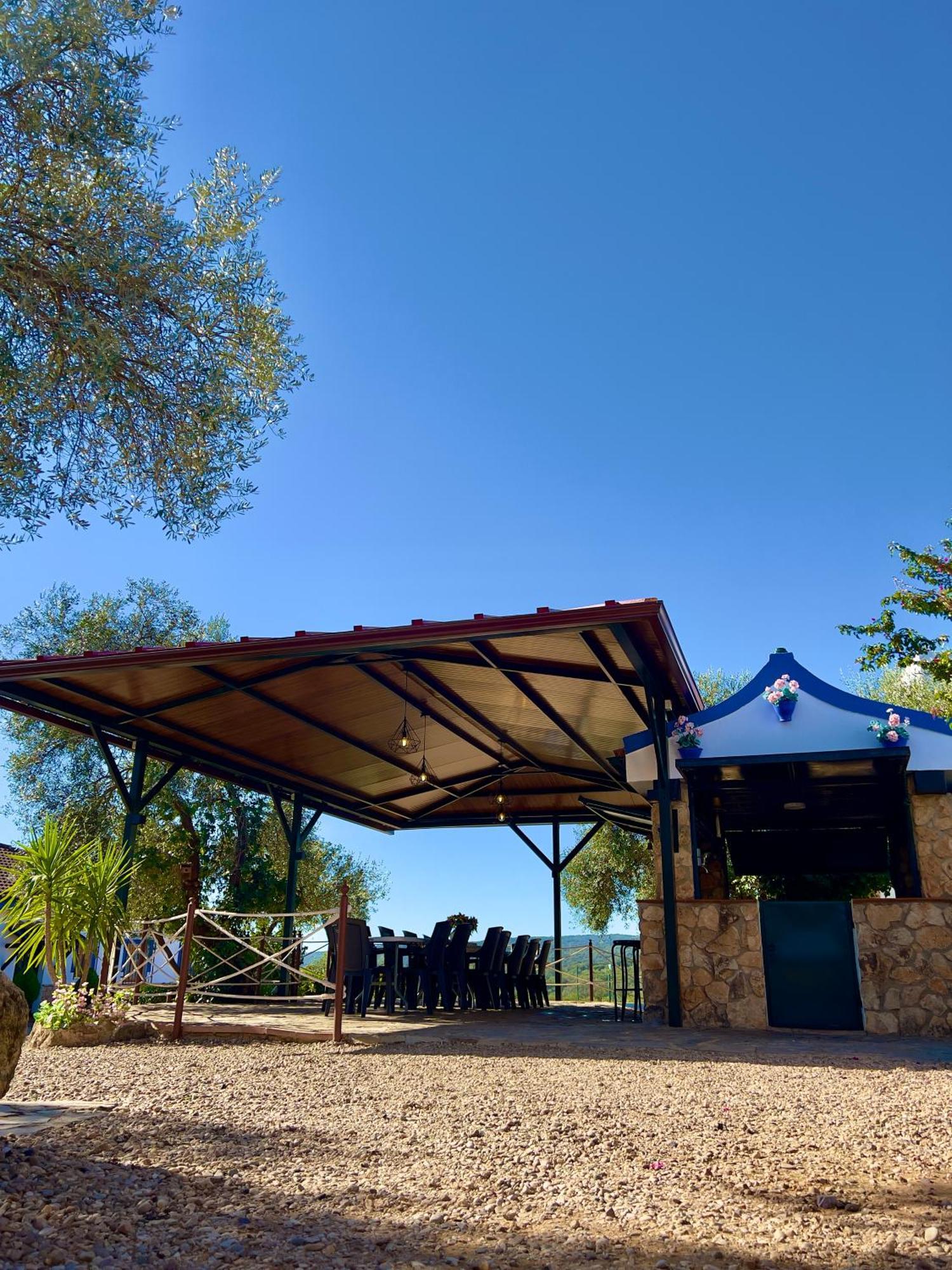 Complejo Rural Mirador De La Alcaidia Villa Hornachuelos Luaran gambar