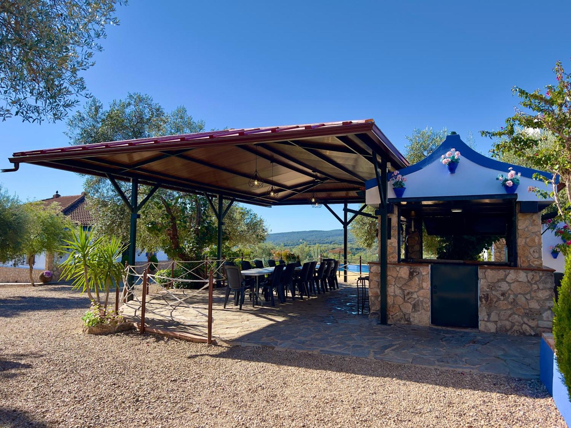 Complejo Rural Mirador De La Alcaidia Villa Hornachuelos Luaran gambar
