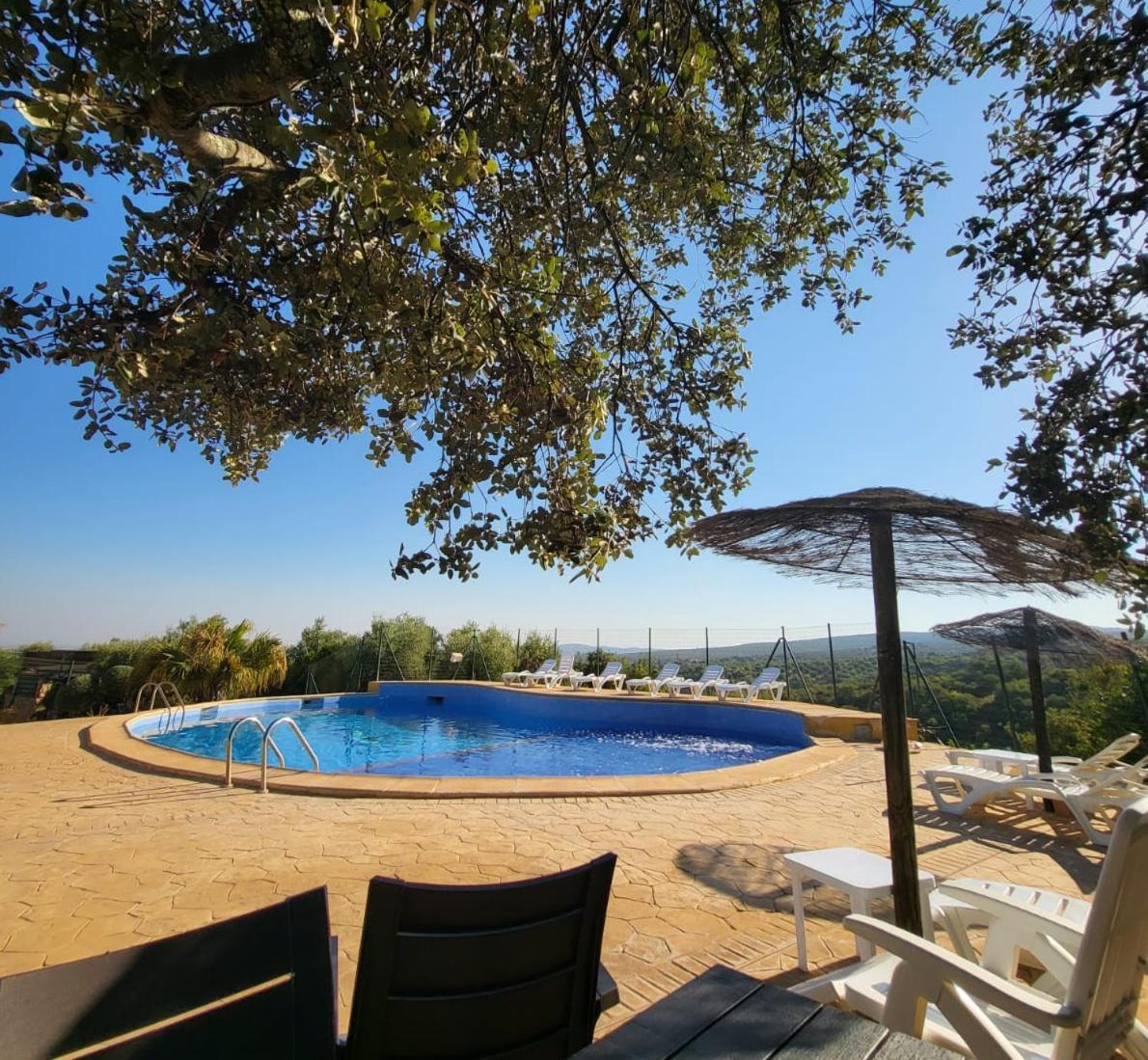 Complejo Rural Mirador De La Alcaidia Villa Hornachuelos Luaran gambar