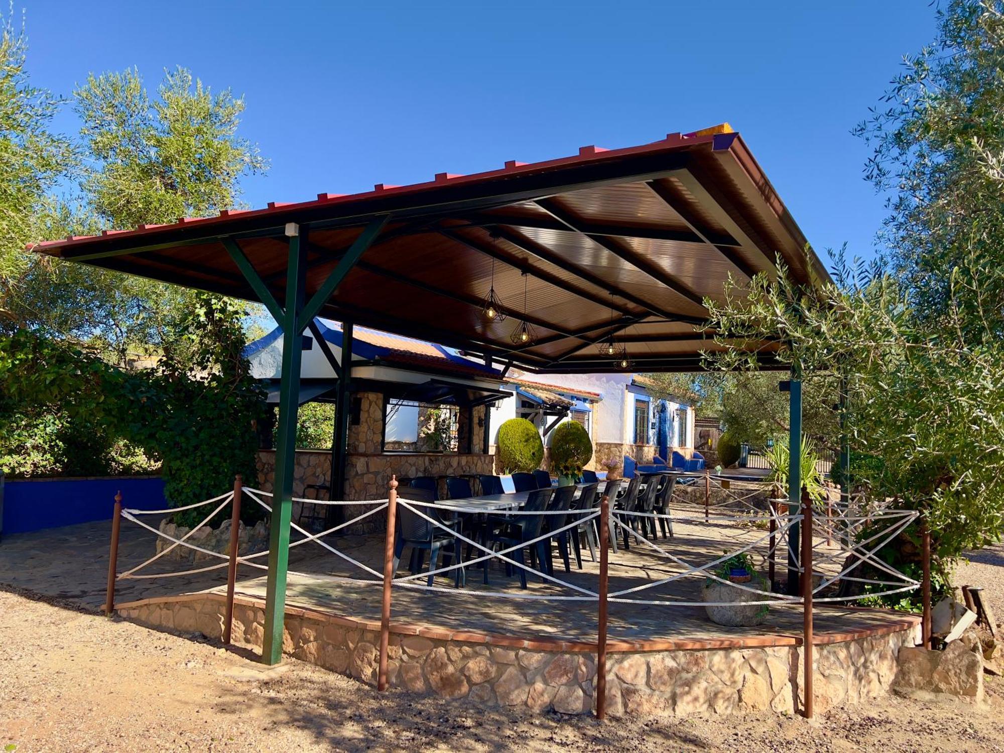 Complejo Rural Mirador De La Alcaidia Villa Hornachuelos Luaran gambar