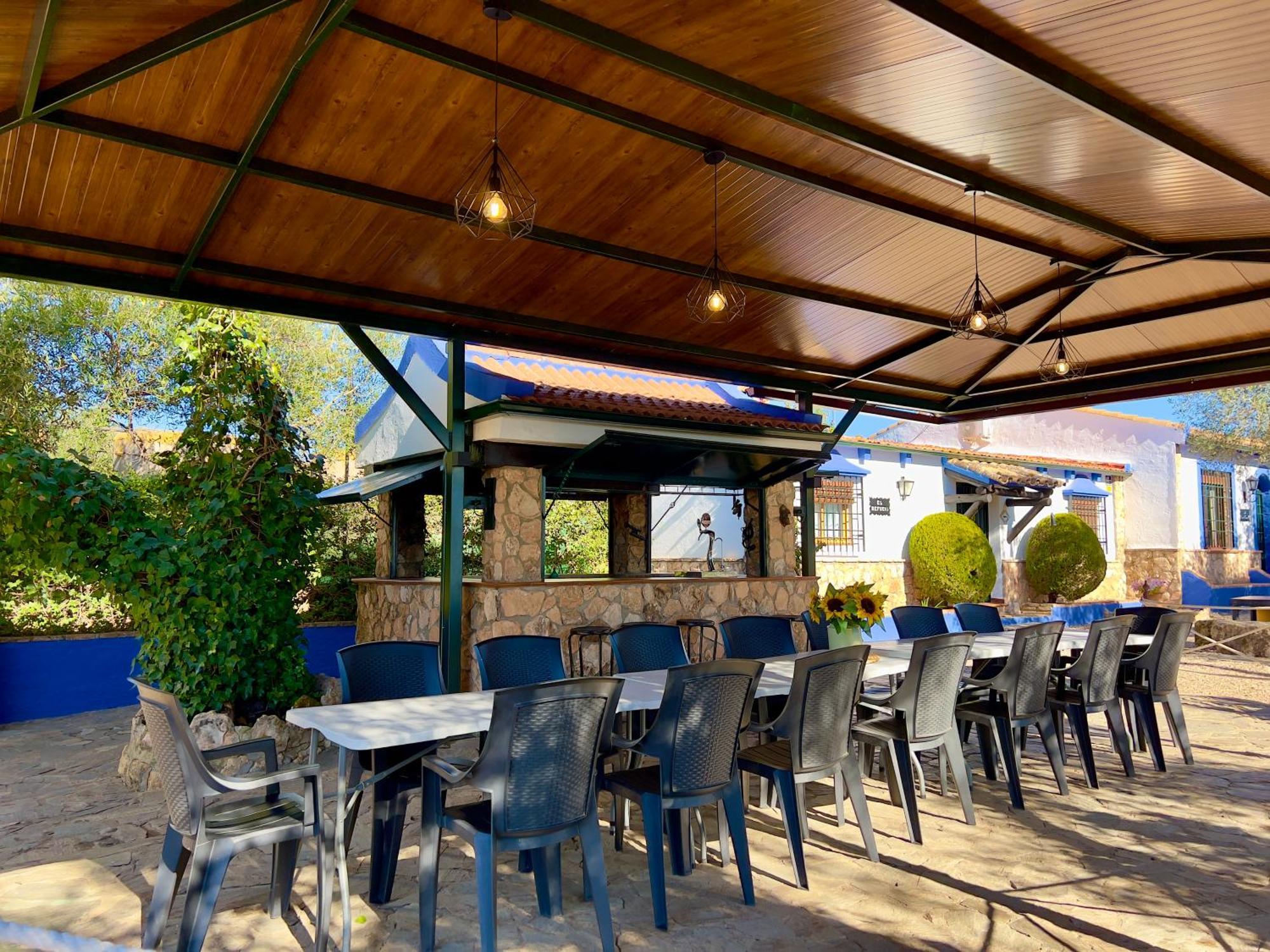 Complejo Rural Mirador De La Alcaidia Villa Hornachuelos Luaran gambar