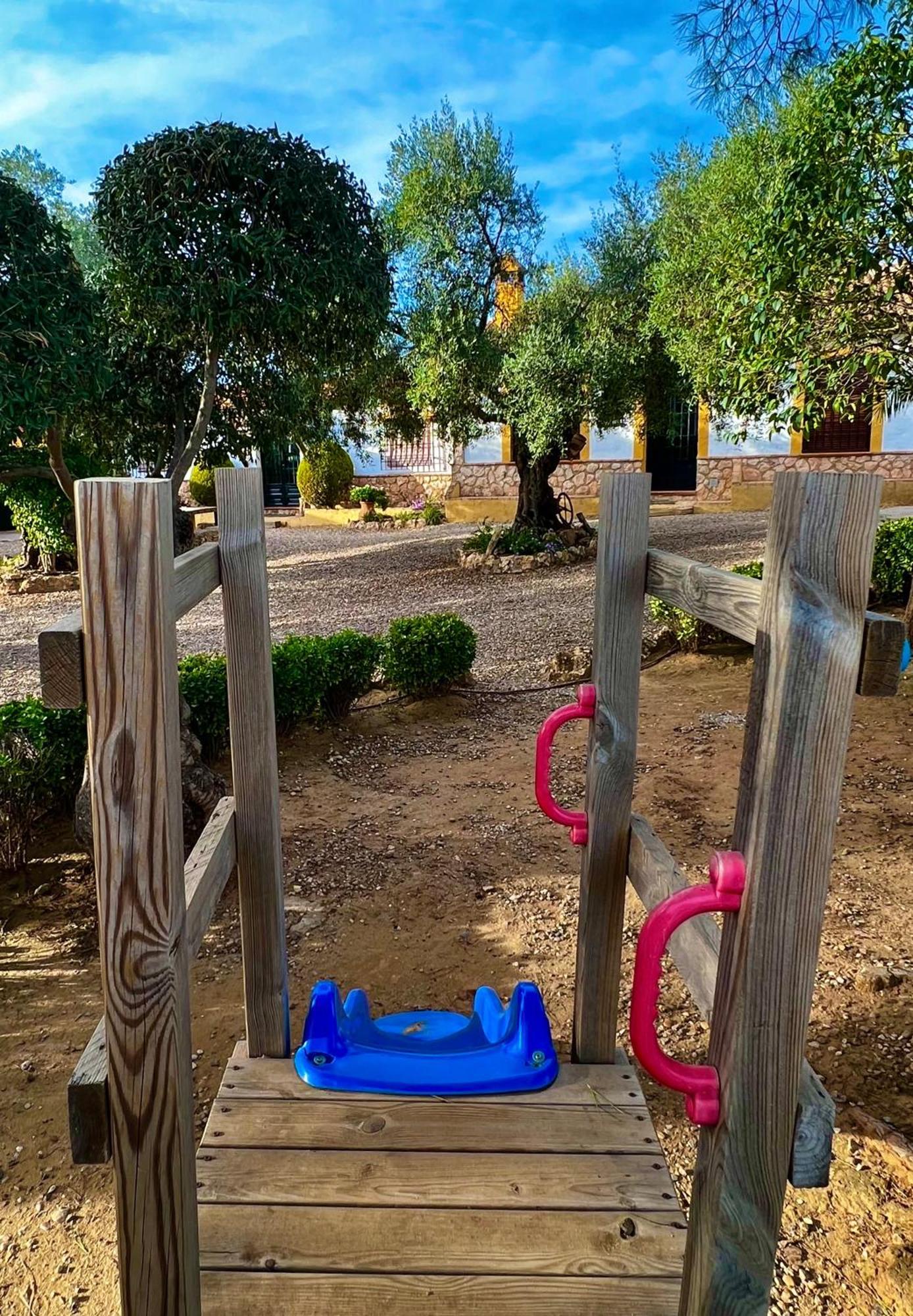 Complejo Rural Mirador De La Alcaidia Villa Hornachuelos Luaran gambar